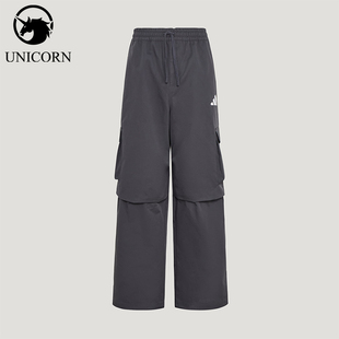 PANT男士 WOVEN 宽松经典 系带经典 KW0678 Adidas 长裤 阿迪达斯正品