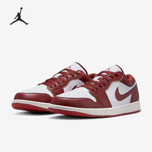 Nike/耐克正品Air Jordan 1 Low SE情侣款低帮板鞋FJ3459-160