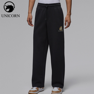 IQ3954 Nike 日常针织直筒运动休闲长裤 JORDAN男士 010 耐克正品