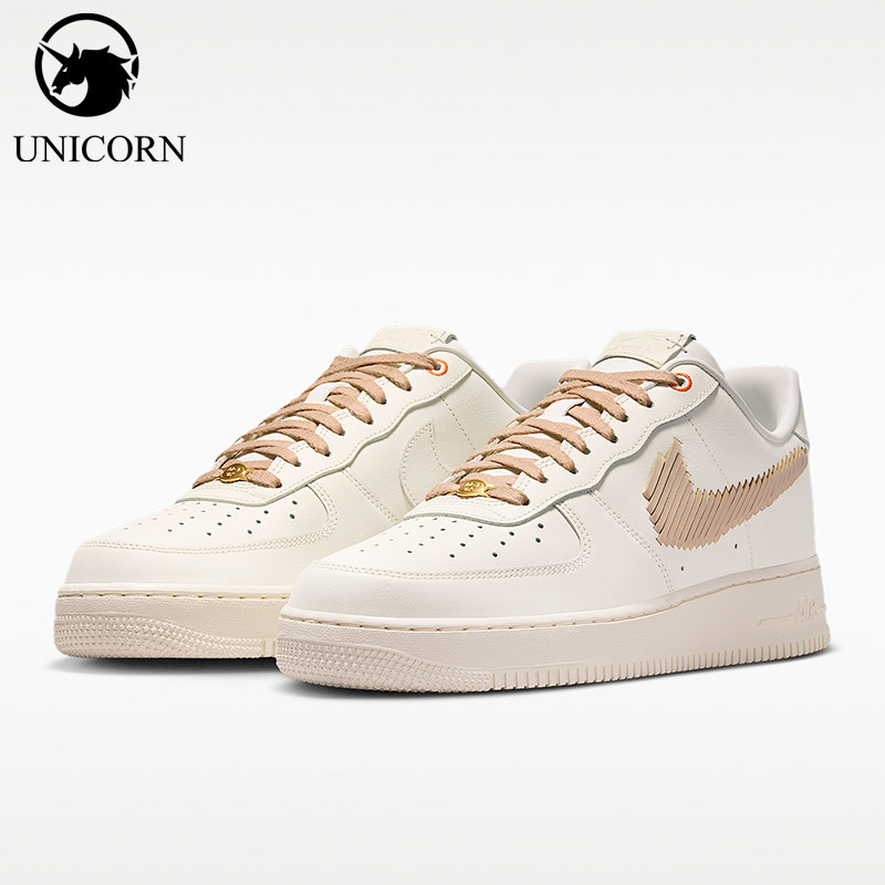 Adidas/阿迪达斯正品Air Force 1男士简约耐磨板鞋IR7011-121