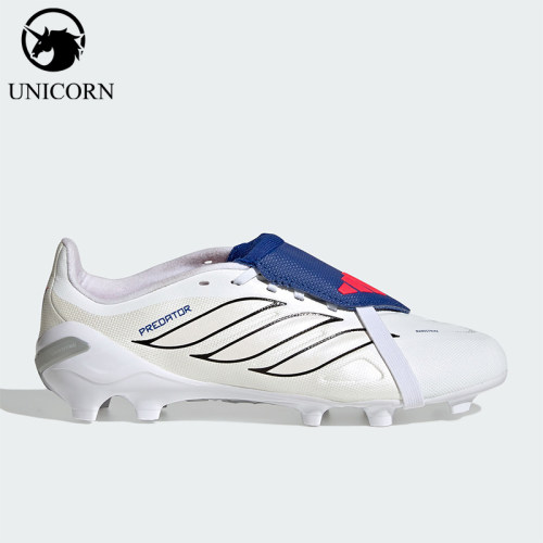 Adidas/阿迪达斯正品2026春季款儿童训练低帮耐磨足球鞋JR5889