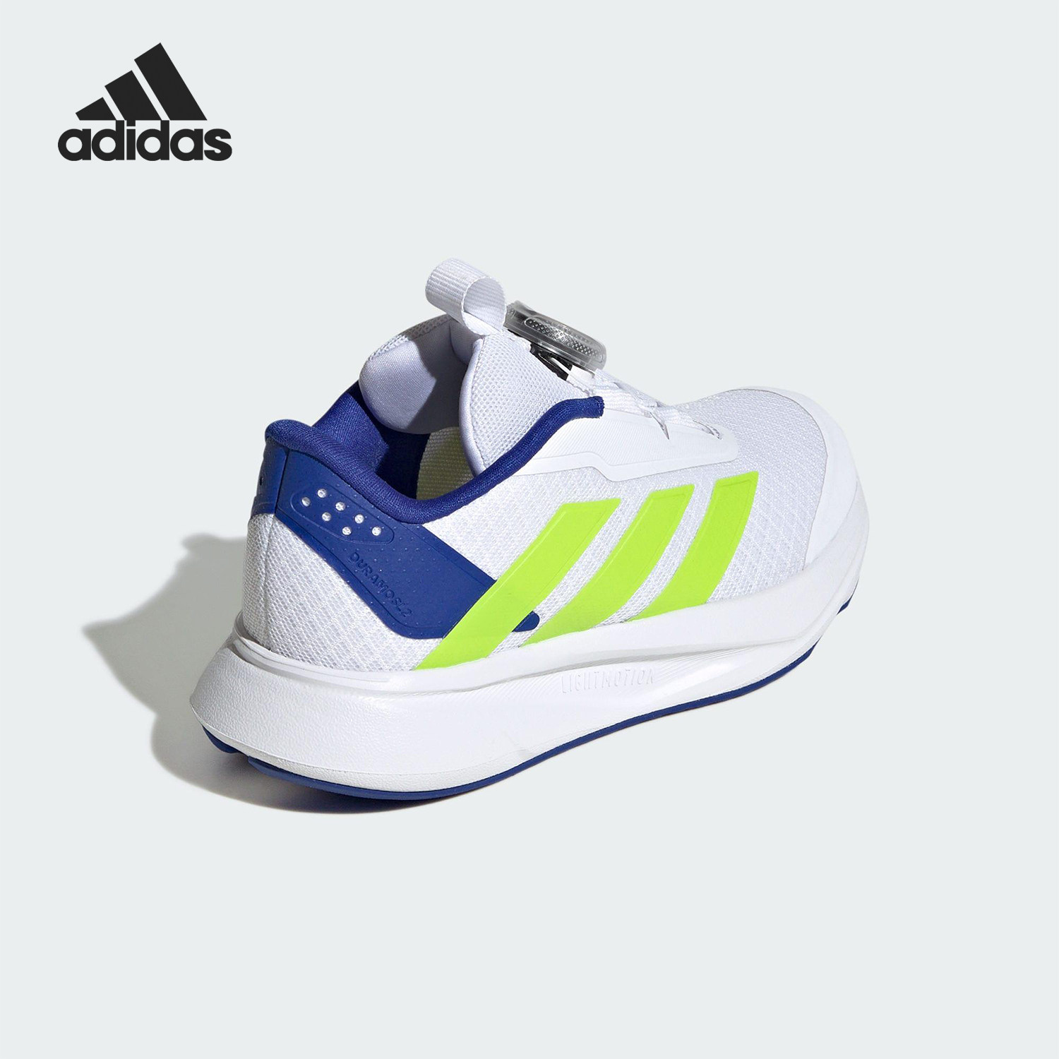 Adidas/阿迪达斯正品2025春夏款儿童透气运动跑步鞋JI1695