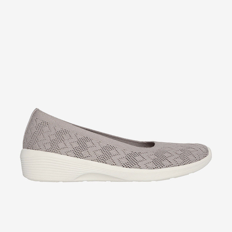 Skechers/斯凯奇正品2024夏季新款女士柔软浅口坡跟休闲鞋