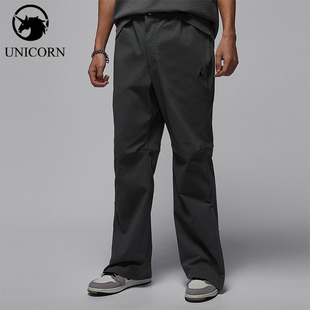 Nike/耐克正品JORDAN男士日常运动阔腿梭织休闲长裤IF1819-068