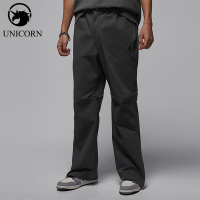 Nike/耐克正品JORDAN男士日常运动阔腿梭织休闲长裤IF1819-068