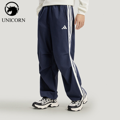 Adidas/阿迪达斯正品春秋男士时尚防晒牛仔布运动休闲长裤KR2537