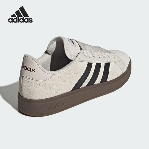 Adidas/阿迪达斯官方正品新款秋款男女低帮经典日常板鞋JR7111