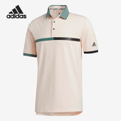 休闲运动POLO衫 男子透气翻领短袖 FR1164 阿迪达斯正品 Adidas
