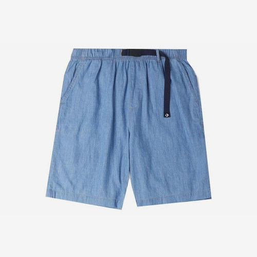 Converse/匡威正品夏季新款男子宽松休闲牛仔短裤10025437-A01