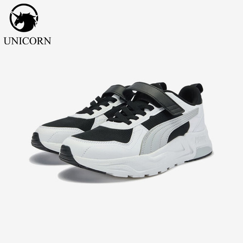 Puma/彪马正品2025夏季款大童魔术贴运动耐磨休闲鞋405114-07