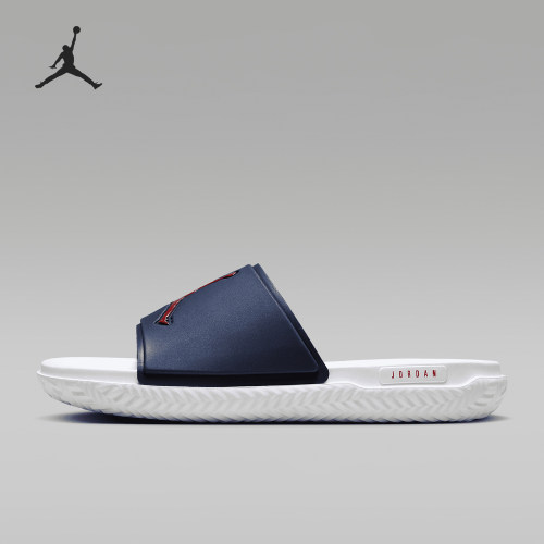 Nike/耐克正品Jordan Jumpman男士透气休闲拖鞋FQ1598-402