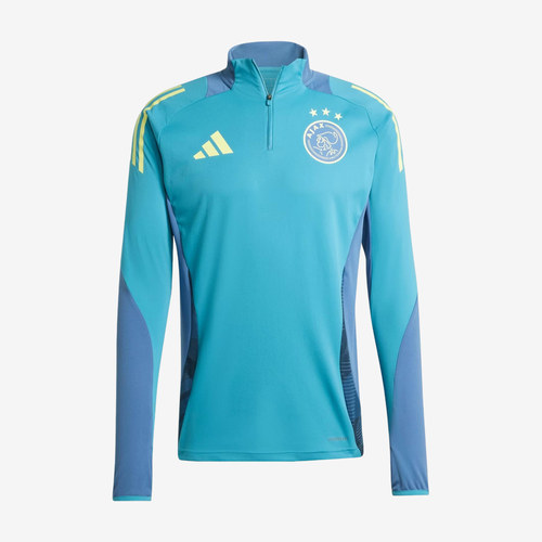 Adidas阿迪达斯正品阿贾克斯Tiro24竞赛训练立领修身足球IT5085