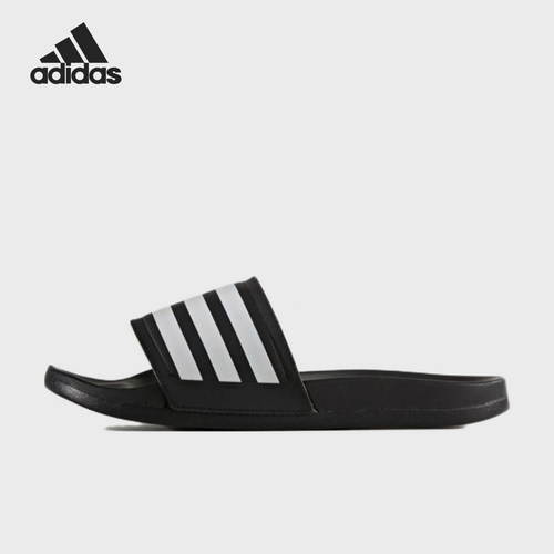 Adidas阿迪达斯正品Adilette女款运动休闲耐磨舒适拖鞋BA9300