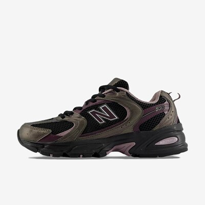 New Balance新百伦正品NB 530男女同款耐磨低帮跑步鞋MR530AD-D