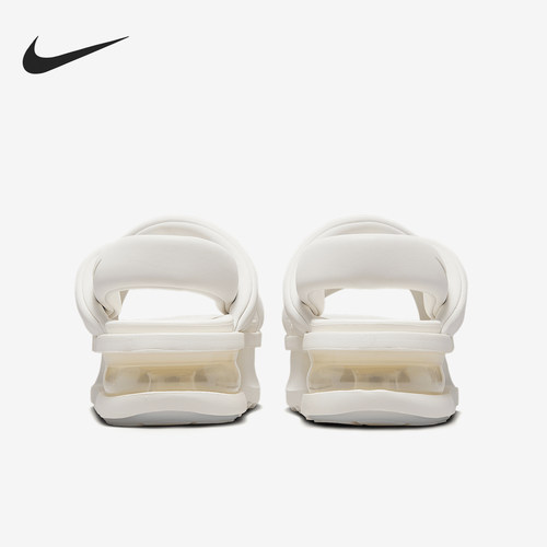 Nike/耐克正品2025女士透气户外时尚气垫厚底拖鞋FJ5929-100