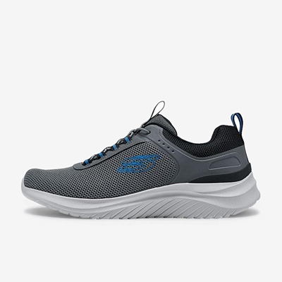 Skechers斯凯奇正品FLECTION 3.0男款低帮休闲跑步鞋8790231-CCBK