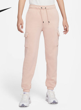 Nike/耐克正品当季新款女子运动宽松系带长裤DD8714-601