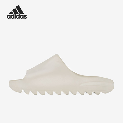 Adidas阿迪达斯正品Yeezy Slide男女沙滩休闲运动速干拖鞋FW6345