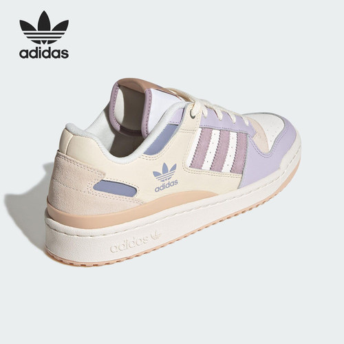 Adidas/阿迪达斯官方正品2025三叶草女士时尚潮流低帮板鞋JP9965