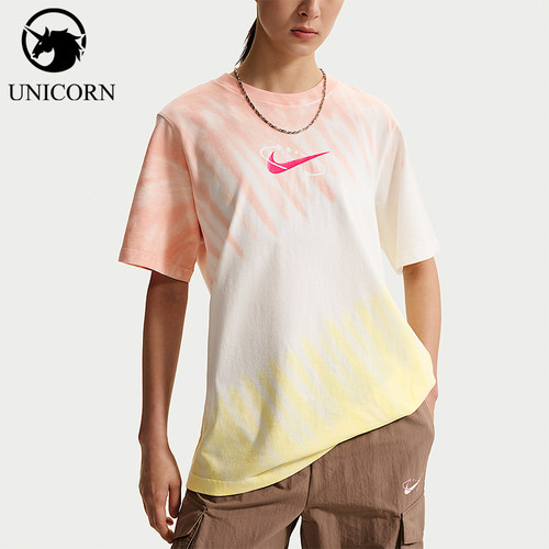 Nike/耐克正品2026夏季女士圆领运动轻盈休闲透气T恤IR7557-378