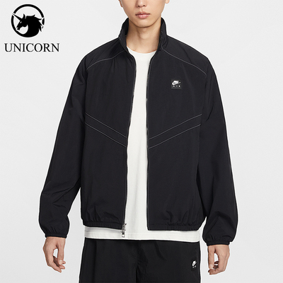 Nike/耐克正品2026春季款男士立领运动经典健身外套IF1289-010