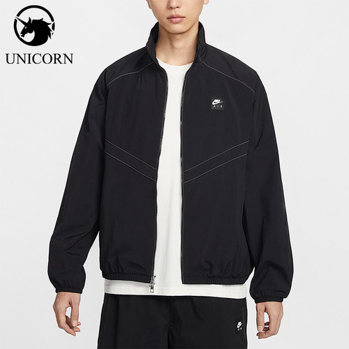 Nike/耐克正品2026春季款男士立领运动经典健身外套IF1289-010