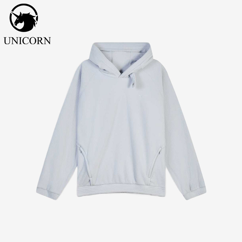 Puma/彪马正品FUTURE0FF1CE宽松加绒保暖经典连帽卫衣636242-82