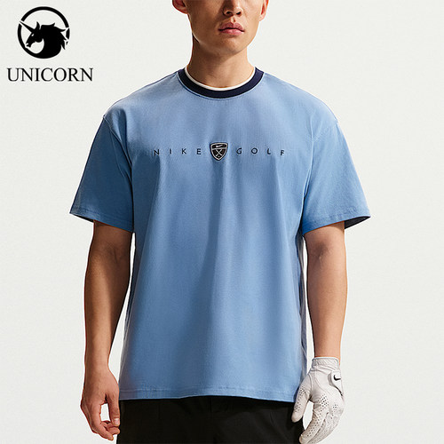 Nike/耐克正品2026春季男士宽松休闲经典运动亲肤T恤IH2056-486