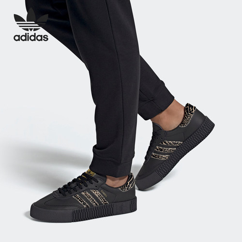 Adidas/阿迪达斯正品三叶草 SAMBAROSE W 女子经典运动鞋 FZ3636