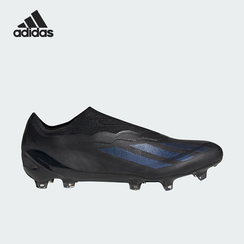 Adidas/阿迪达斯官方正品X CRAZYFAST 1男士一脚蹬足球鞋GY7382