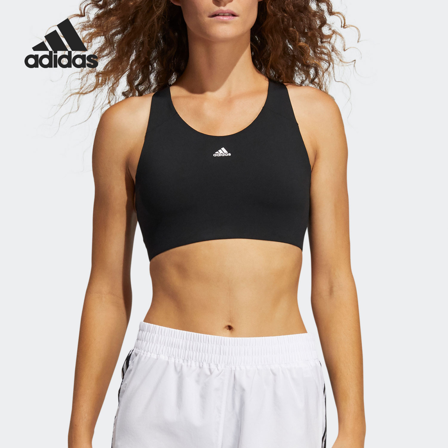 Adidas/阿迪达斯正品休闲女子时尚潮流健身运动内衣 GT9003