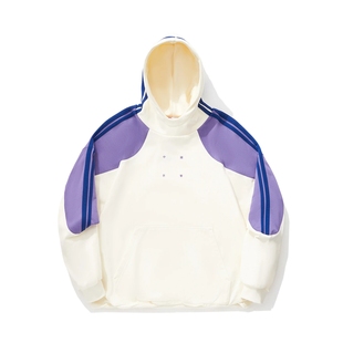 男女同款 新款 休闲针织宽松套头连帽卫衣AWDU341 李宁正品 Lining