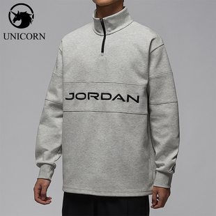 休闲立领针织高尔夫运动卫衣HF9920 JORDAN男士 050 耐克正品 Nike
