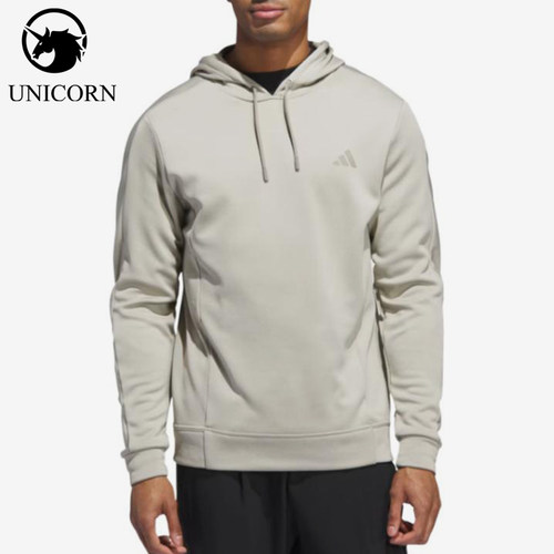 Adidas/阿迪达斯正品达斯纯色连帽长袖男经典保暖简约卫衣JW3452
