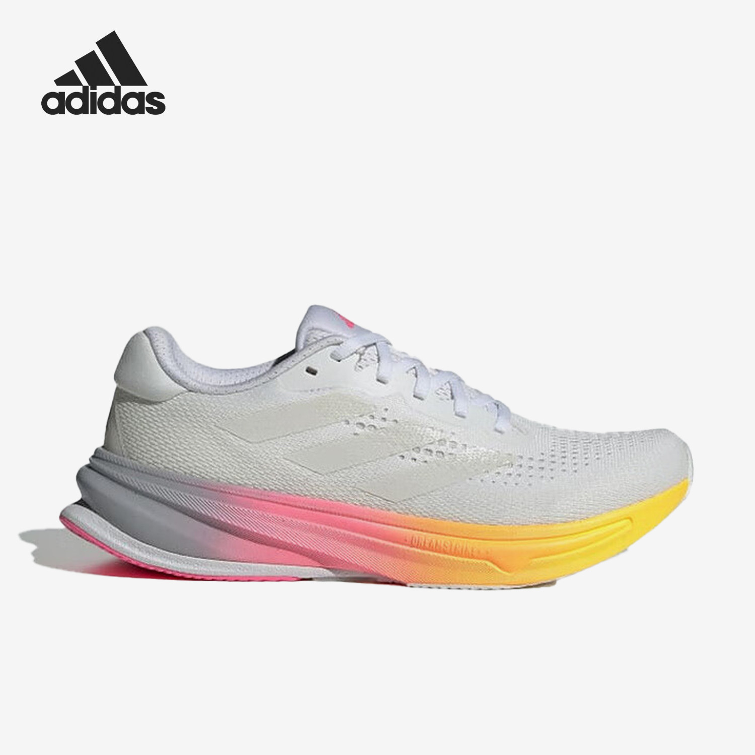 Adidas/阿迪达斯官方正品秋季新款女士网面透气运动跑步鞋JH5200