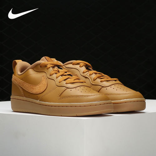 Nike/耐克正品COUNT BOROUGH (GS)女子大童休闲鞋 BQ5448-700