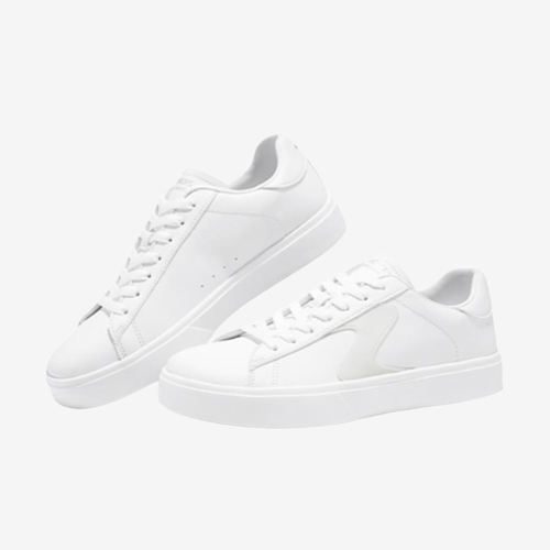 Skechers斯凯奇正品大童STREET GIRLS舒适柔软低帮板鞋310095L-W