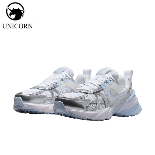 Nike/耐克正品V2K Run女士时尚网布透气低帮跑步鞋FD0736-119