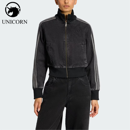 Adidas/阿迪达斯正品三叶草女士日常休闲运动长袖外套KD2898