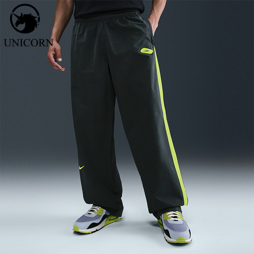 Nike/耐克正品男士潮流防水舒适简洁柔软运动长裤HJ0737-010