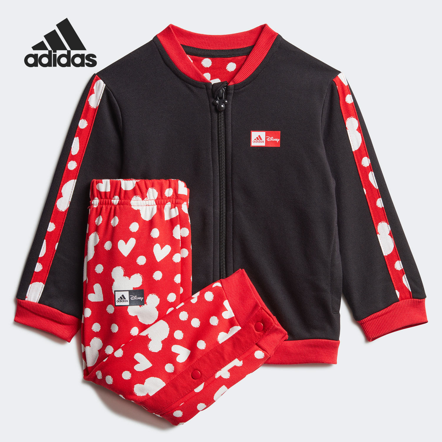 Adidas/阿迪达斯正品INF DY MM JOGG 婴童装训练运动套装 GM6937