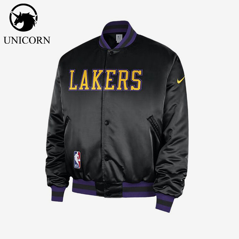 Nike/耐克正品新款男黑紫色球类运动篮球经典棒球服HQ5766-010