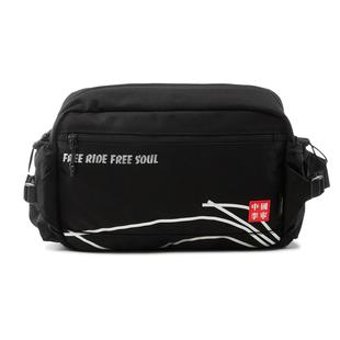 潮流休闲百搭刺绣拉链运动胸包ABDU249 男女同款 李宁正品 2025新款