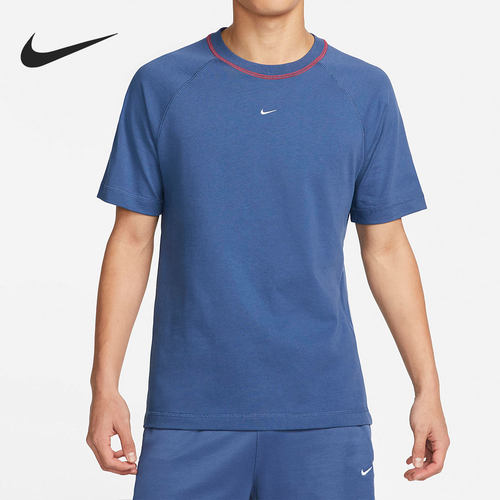 Nike/耐克正品当季新款男子运动透气宽松短袖DC9063-410