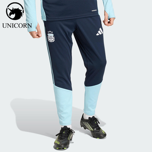 26男士 Adidas 阿迪达斯正品 ARGENTINA JY7032 运动足球训练长裤