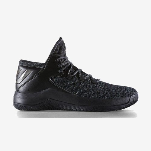 Adidas阿迪达斯正品D Rose男子防滑耐磨低帮系带实战篮球鞋BY4208