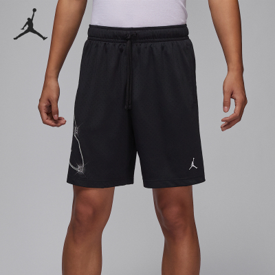 Nike/耐克正品JORDAN男士训练运动透气篮球短裤HF9944-010