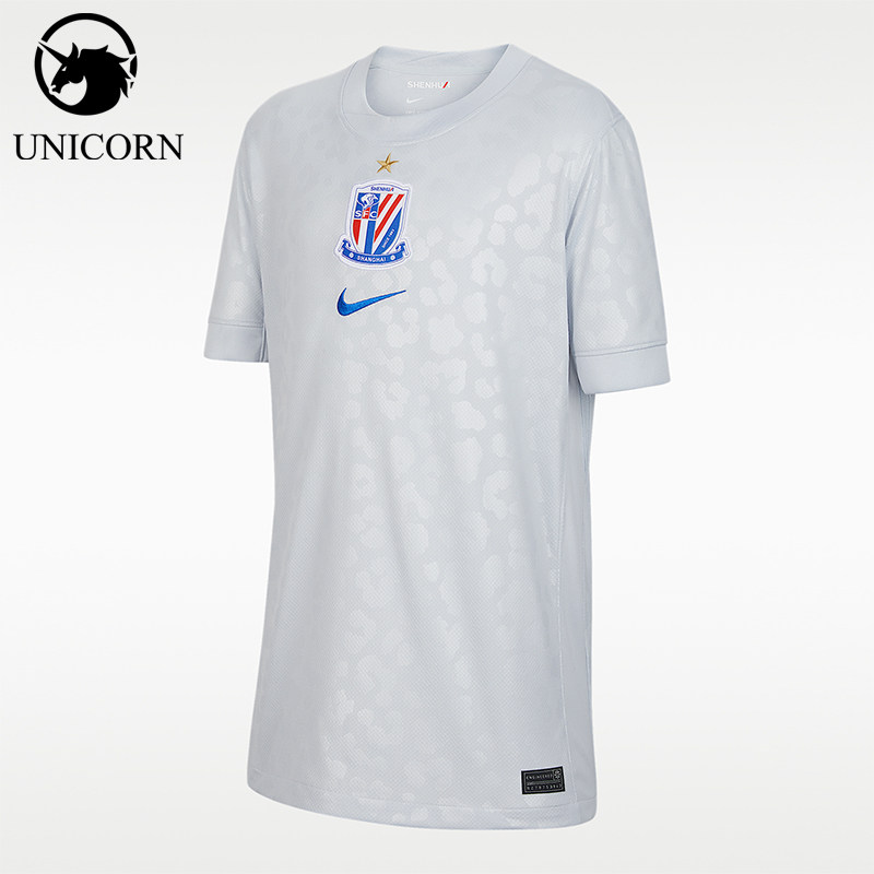 Nike/耐克正品Dri-FIT大童速干运动经典足球短袖球衣IQ7312-043