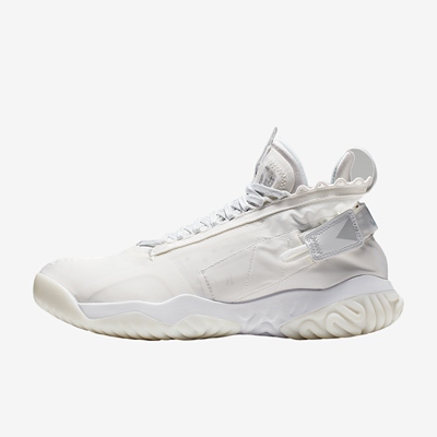 Nike耐克Jordan正品Proto男款圆头系带中帮运动篮球鞋BV1654-101