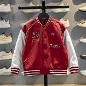 李宁正品 运动生活系列男女小大童舒适透气百搭立领棉服YJMW003